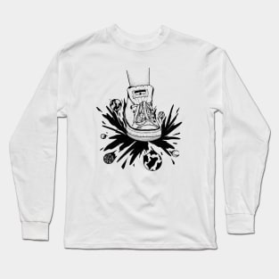 Planet Splat Long Sleeve T-Shirt